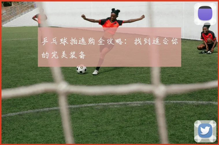 乒乓球拍选购全攻略:找到适合你的完美装备