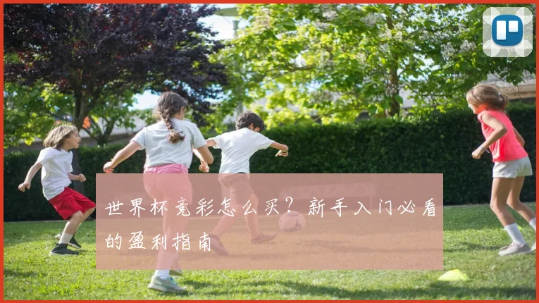 世界杯竞彩怎么买?新手入门必看的盈利指南